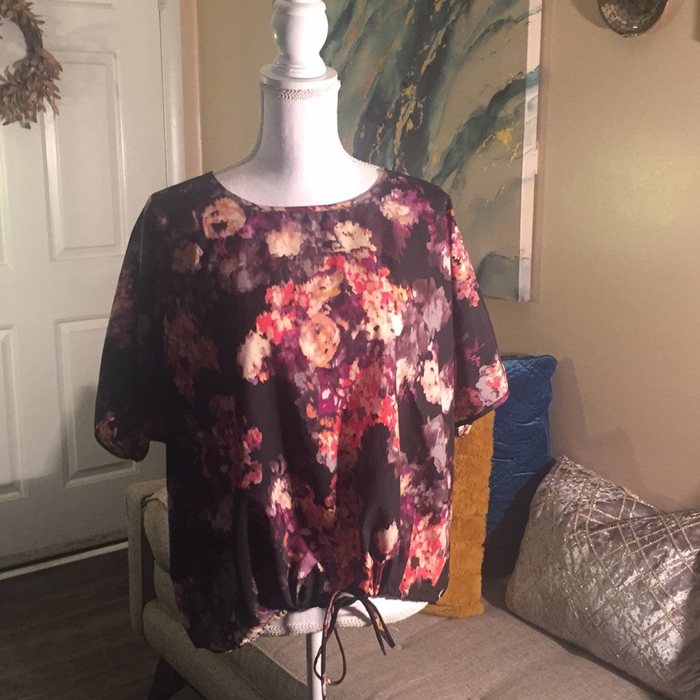 Floral Print Top